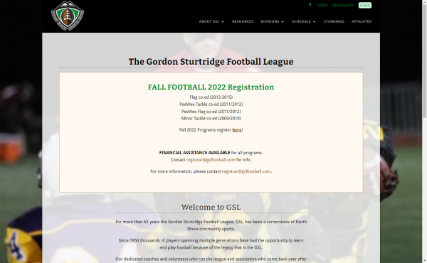 The Gordon Sturtridge Football League